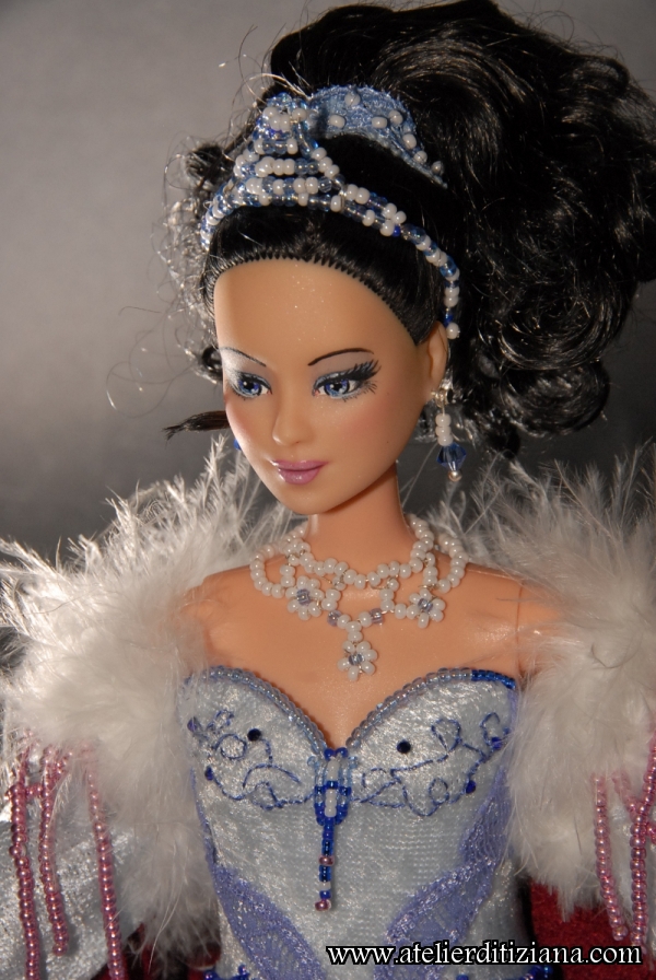 OOAK Barbie UNICA188 - Detail image