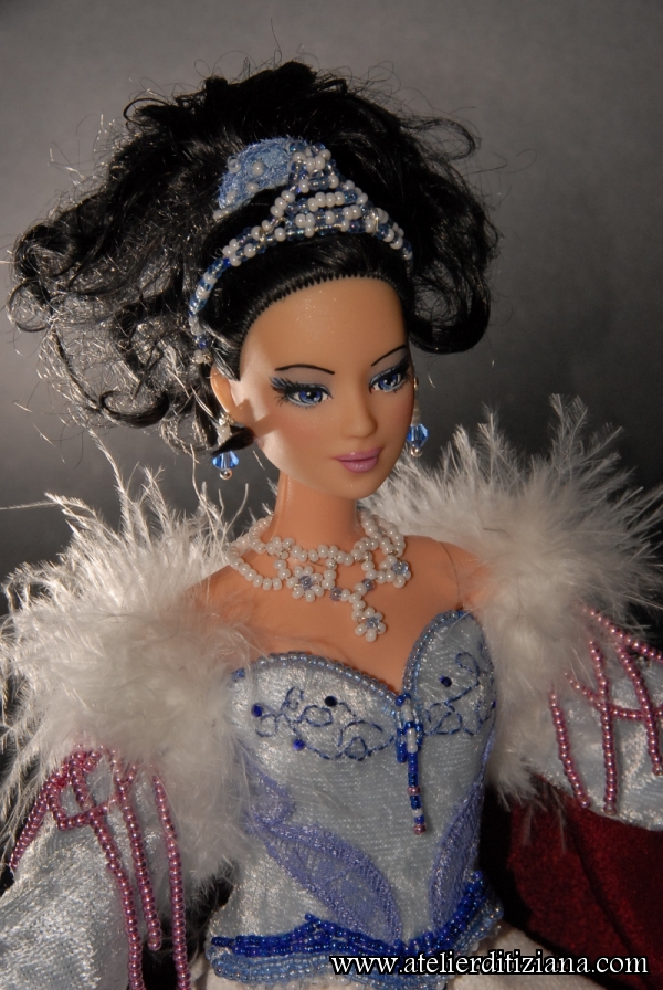 OOAK Barbie UNICA188 - Detail image
