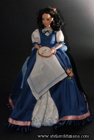 Barbie OOAK UNICA189 - Scheda