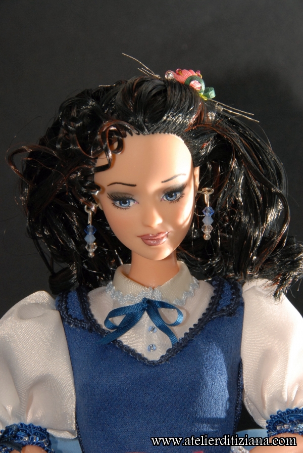 OOAK Barbie UNICA189 - Detail image