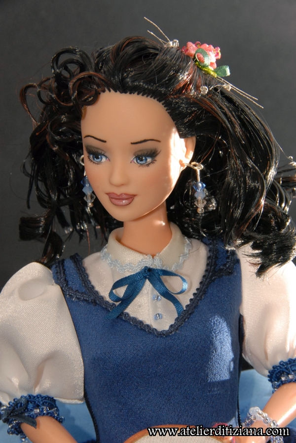 OOAK Barbie UNICA189 - Detail image