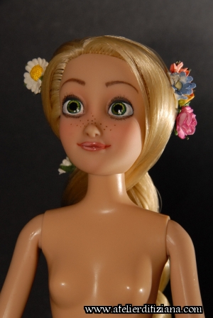 Barbie OOAK UNICA191 - Scheda