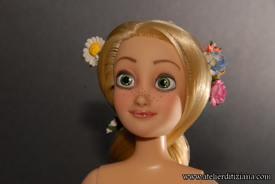 Barbie OOAK UNICA191 - Immagine di dettaglio
