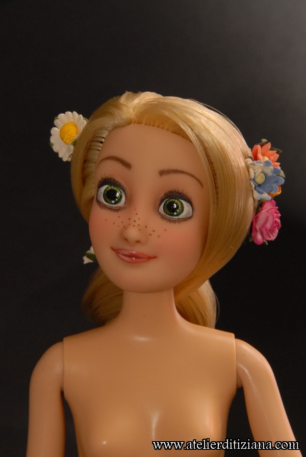 Barbie OOAK UNICA191 - Immagine di dettaglio