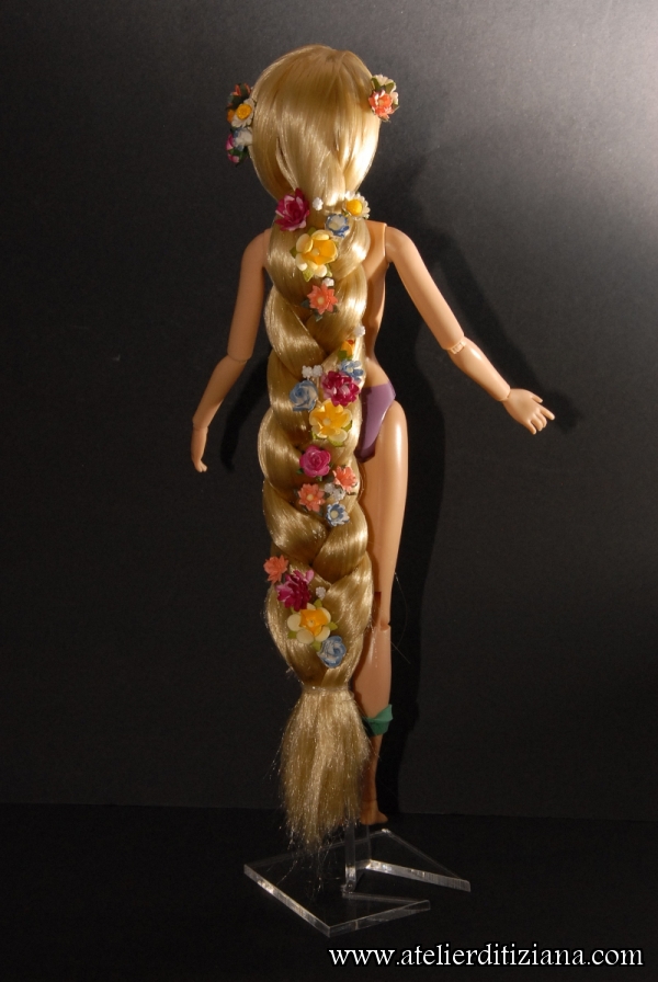 OOAK Barbie UNICA191 - Detail image