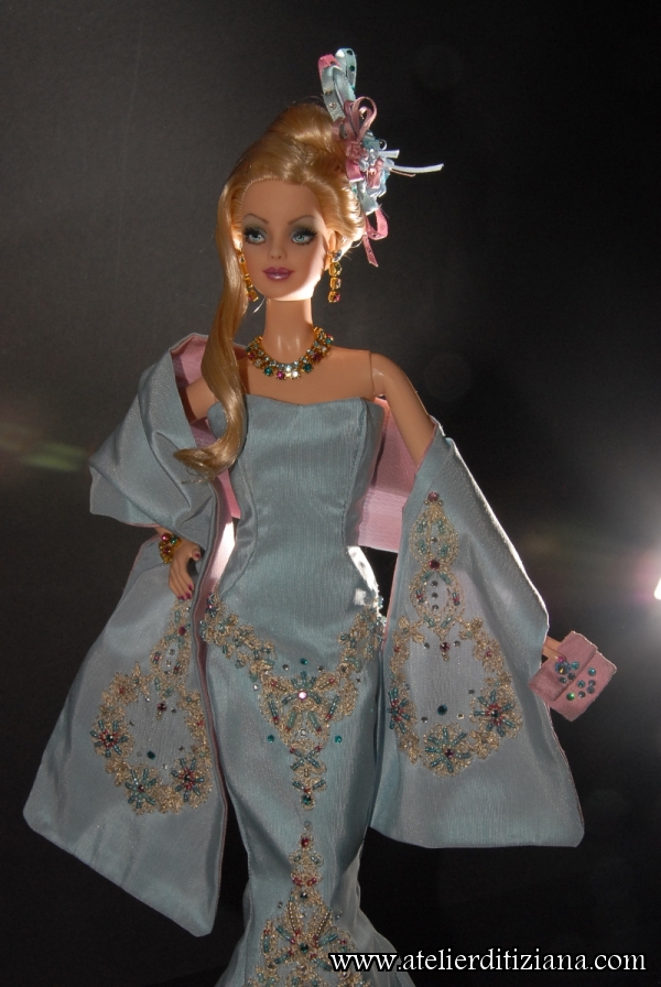 Barbie OOAK UNICA192 - Immagine di dettaglio