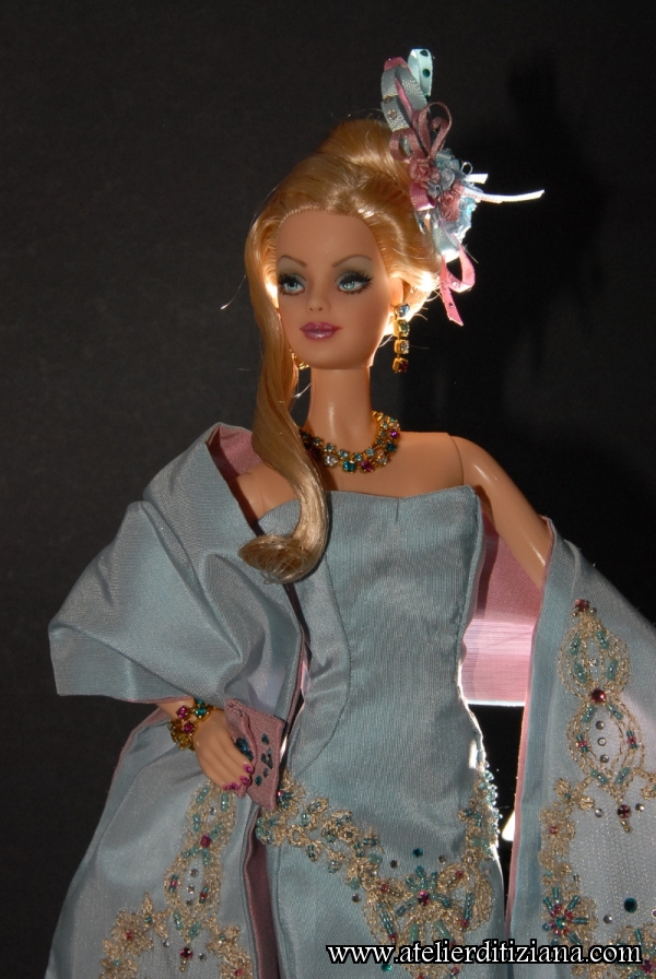 Barbie OOAK UNICA192 - Immagine di dettaglio