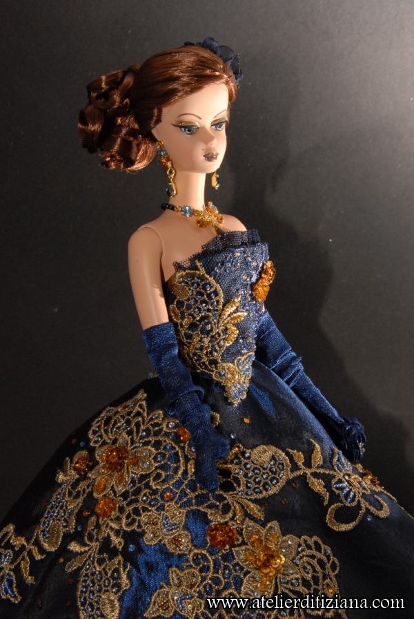 OOAK Barbie UNICA193 - Detail image