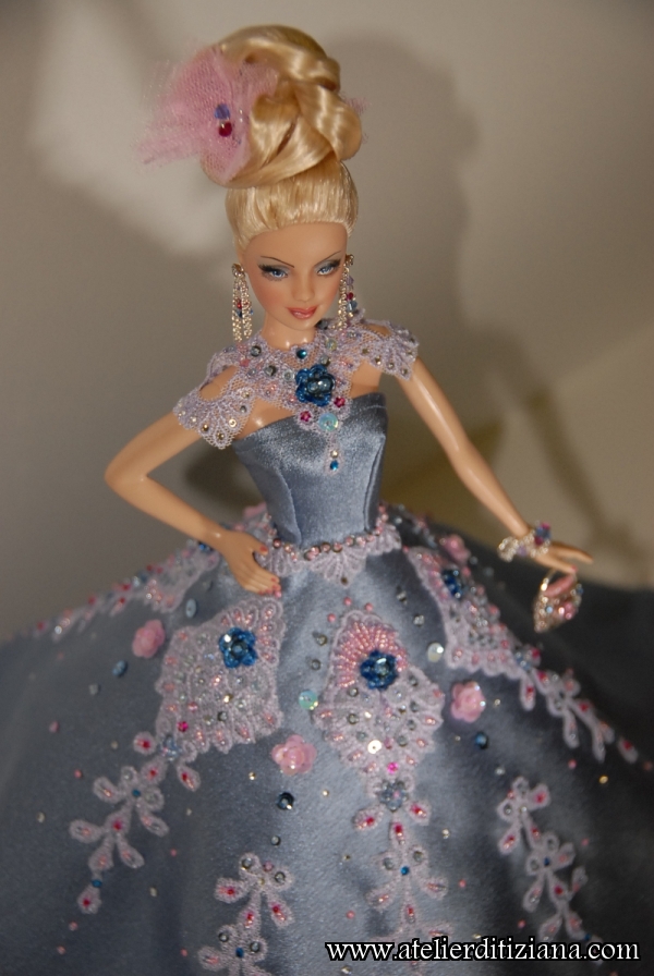 OOAK Barbie UNICA194 - Detail image