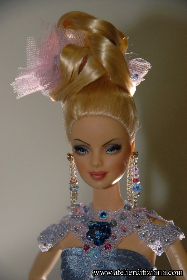 Barbie OOAK UNICA194 - Immagine di dettaglio
