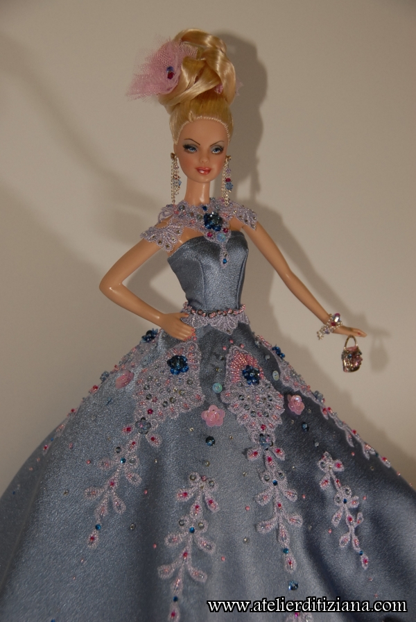 Barbie OOAK UNICA194 - Immagine di dettaglio
