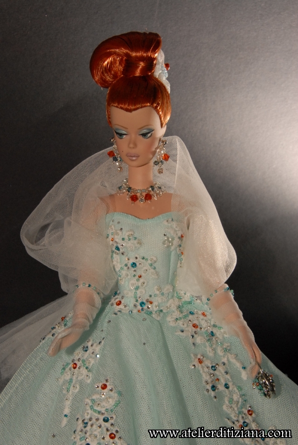 OOAK Barbie UNICA195 - Detail image