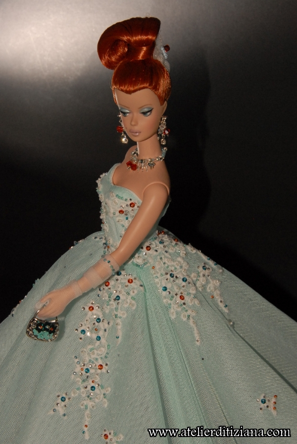 OOAK Barbie UNICA195 - Detail image
