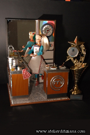 OOAK Barbie UNICA197 - Click for details