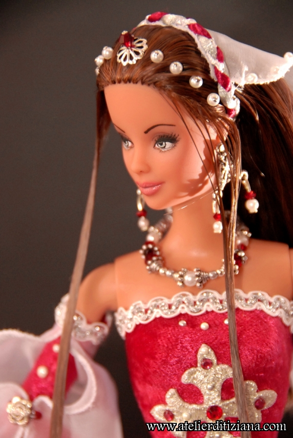OOAK Barbie UNICA198 - Detail image