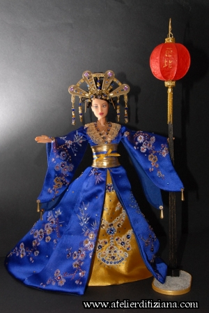 OOAK Barbie UNICA199 - Click for details