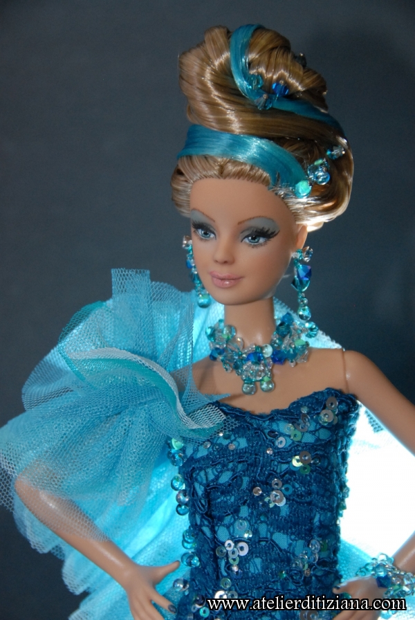 OOAK Barbie UNICA200 - Detail image