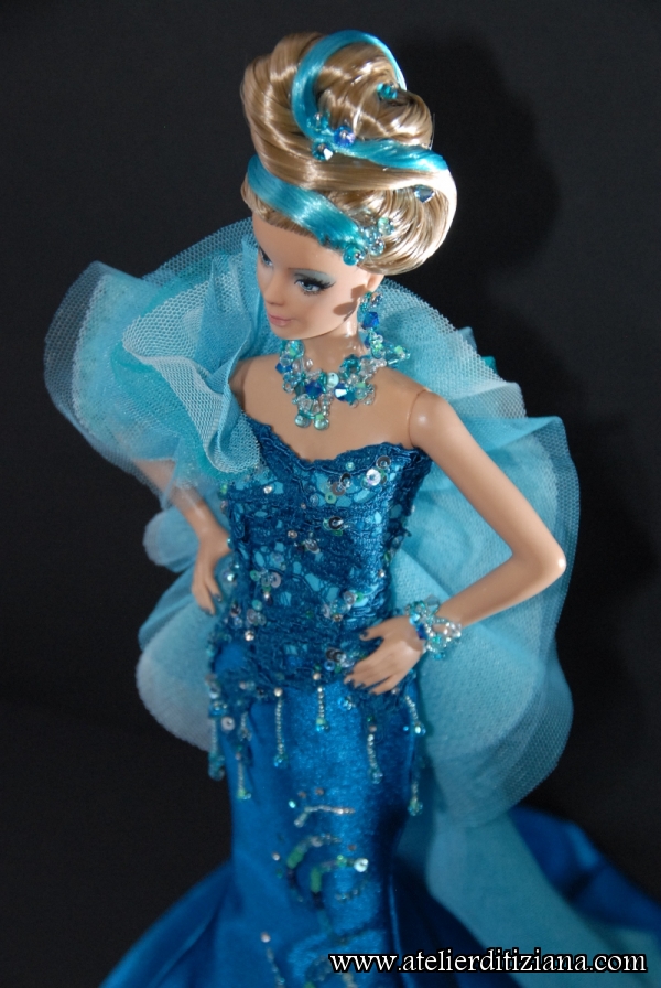 OOAK Barbie UNICA200 - Detail image