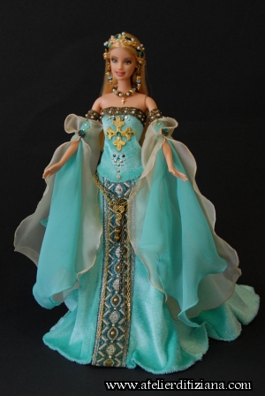 OOAK Barbie UNICA201 - Click for details