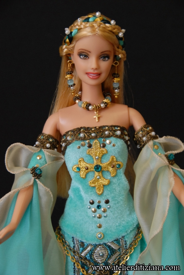 OOAK Barbie UNICA201 - Detail image