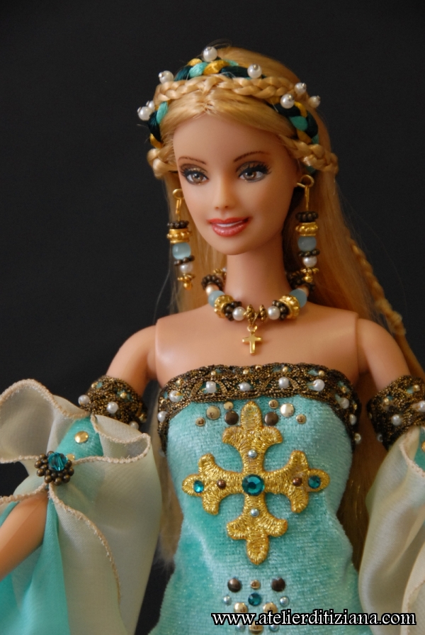OOAK Barbie UNICA201 - Detail image