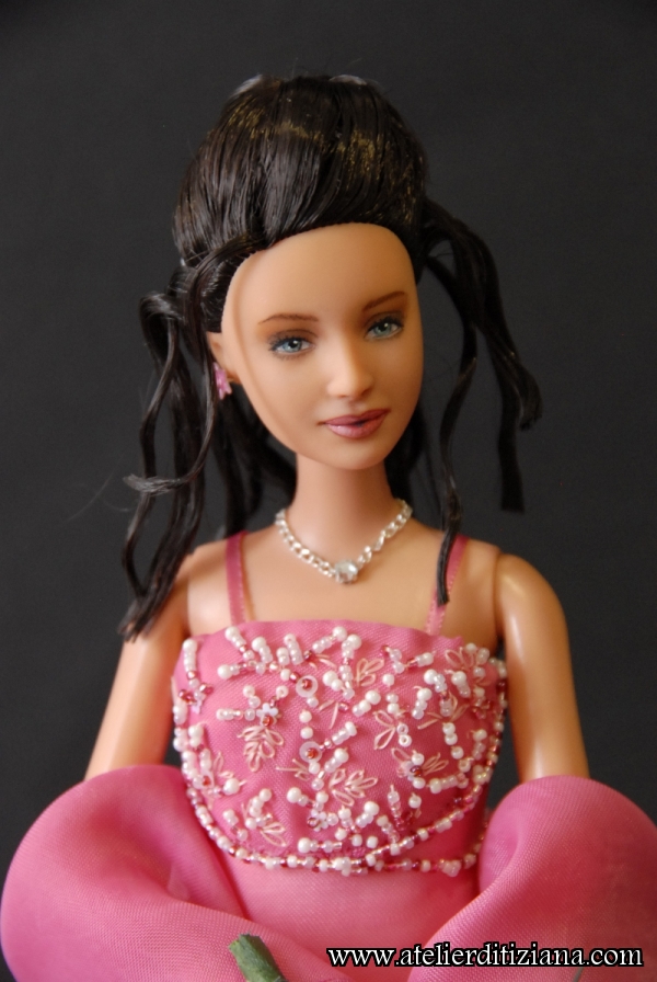 OOAK Barbie UNICA202 - Detail image