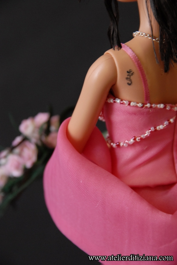 OOAK Barbie UNICA202 - Detail image