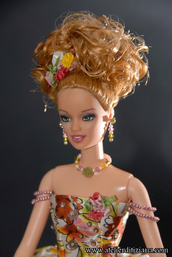 OOAK Barbie UNICA204 - Detail image