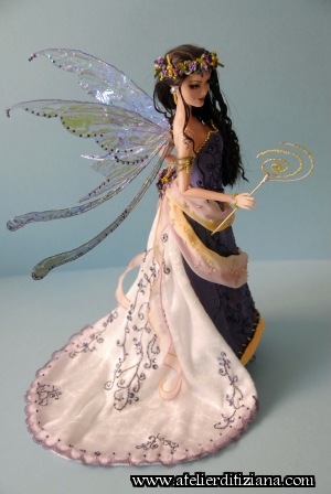 Barbie OOAK UNICA205 - Scheda