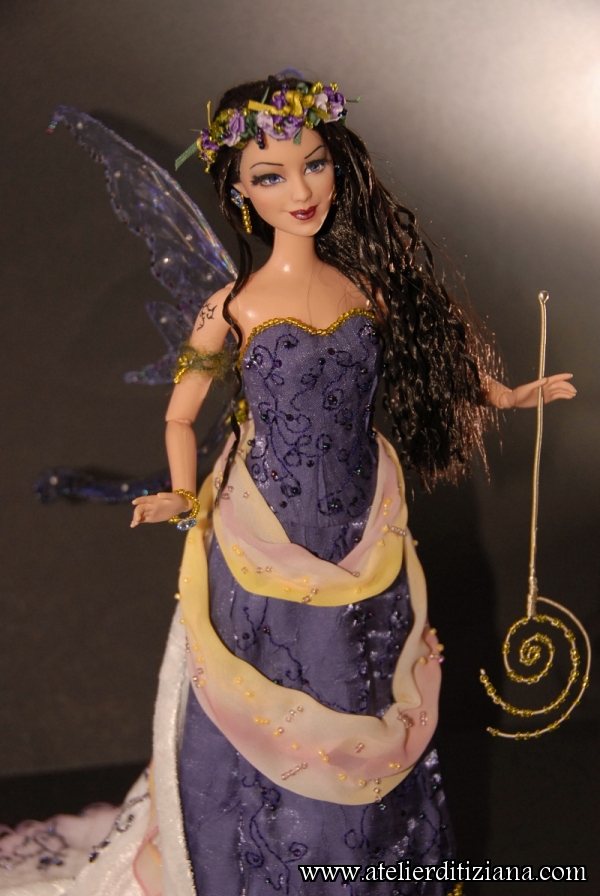 OOAK Barbie UNICA205 - Detail image