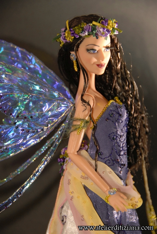 OOAK Barbie UNICA205 - Detail image