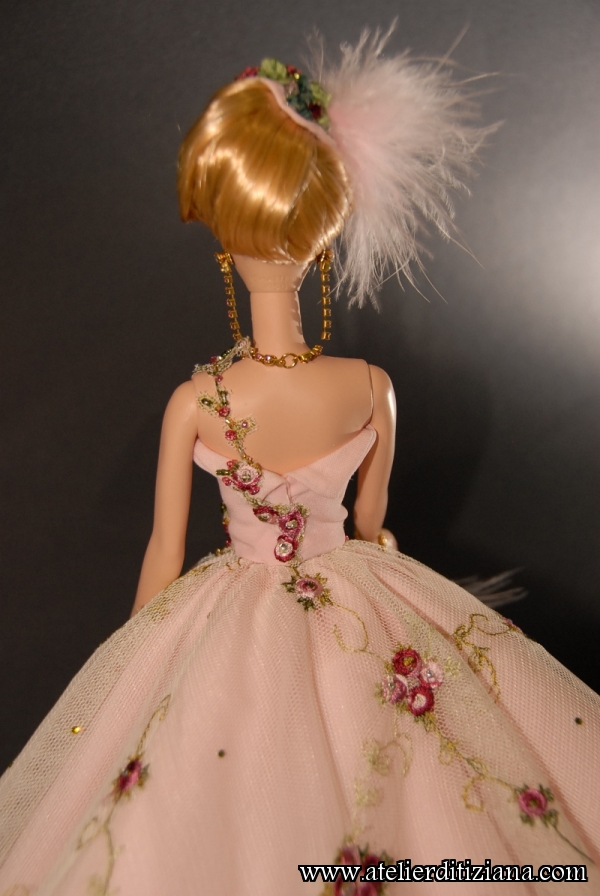 OOAK Barbie UNICA206 - Detail image