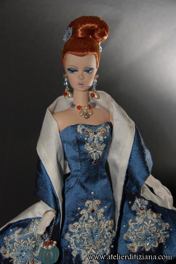 OOAK Barbie UNICA207 - Detail image