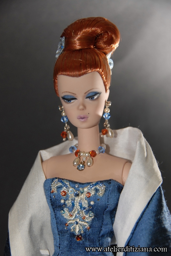 OOAK Barbie UNICA207 - Detail image