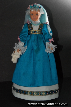 Barbie OOAK UNICA208 - Scheda