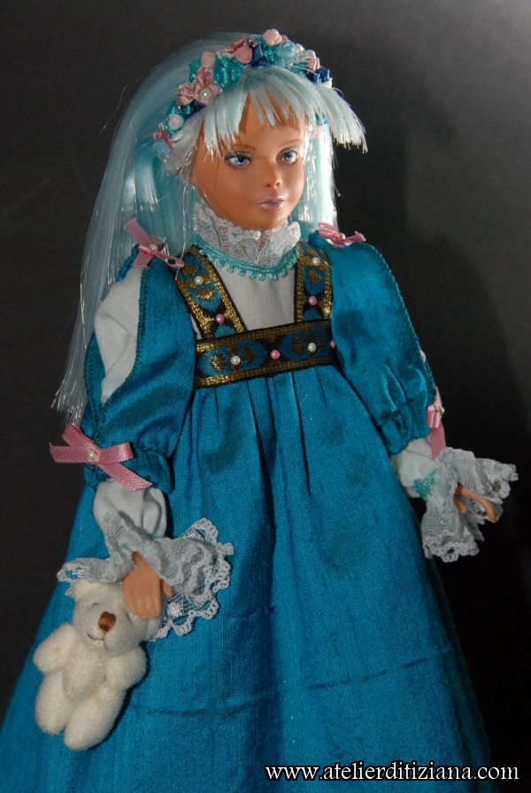 OOAK Barbie UNICA208 - Detail image