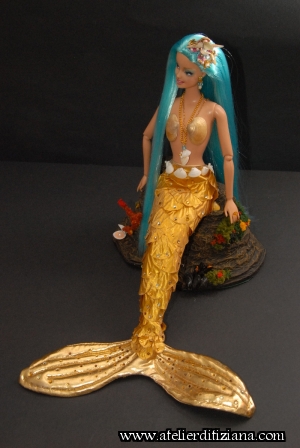 OOAK Barbie UNICA210 - Click for details