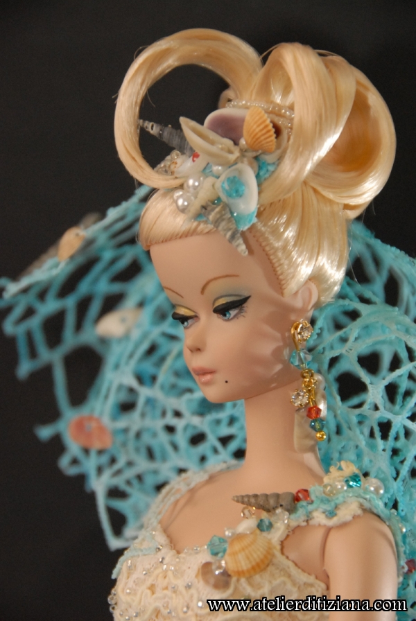 OOAK Barbie UNICA212 - Detail image
