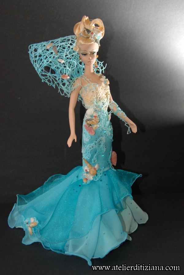 OOAK Barbie UNICA212 - Detail image