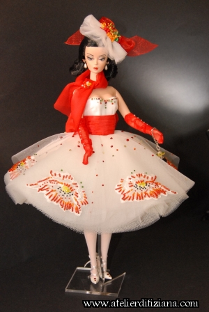 OOAK Barbie UNICA213 - Click for details