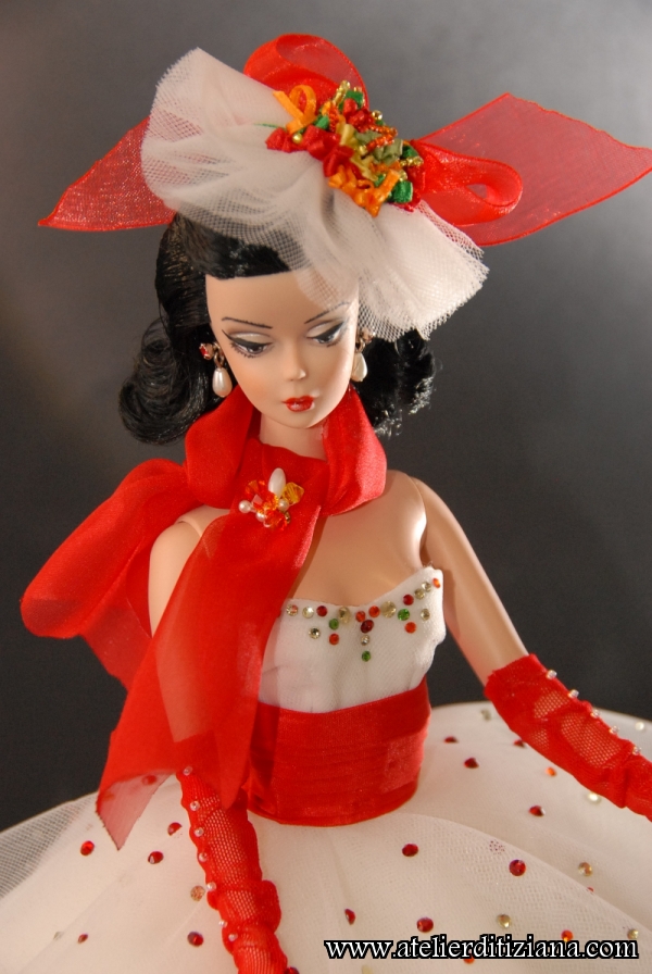 OOAK Barbie UNICA213 - Detail image