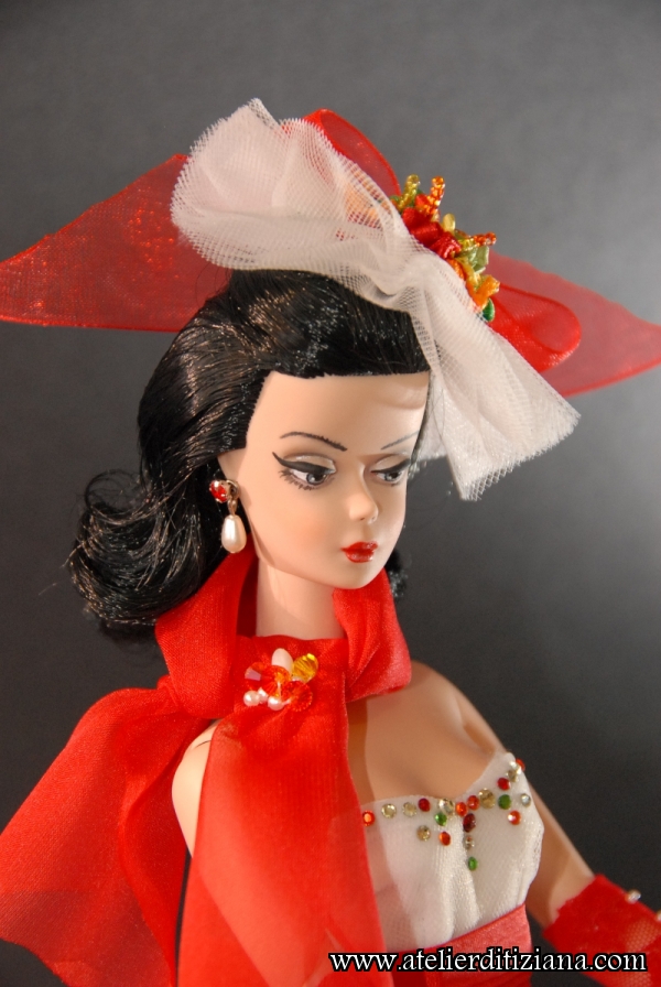 OOAK Barbie UNICA213 - Detail image