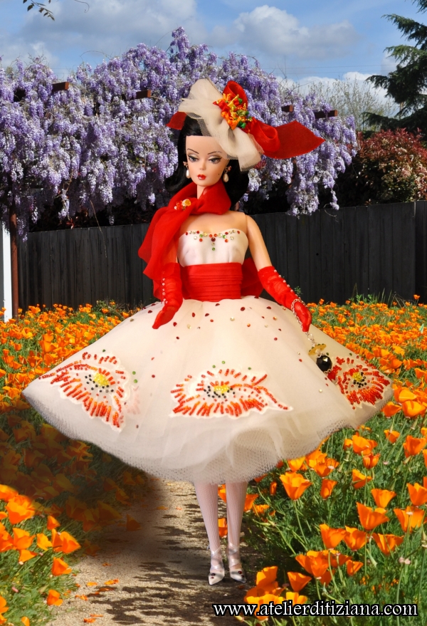 Barbie OOAK UNICA213 - Immagine di dettaglio