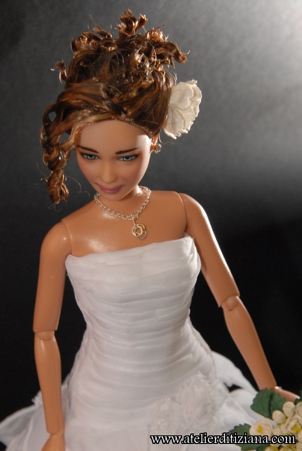 OOAK Barbie UNICA214 - Detail image