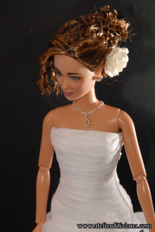 OOAK Barbie UNICA214 - Detail image