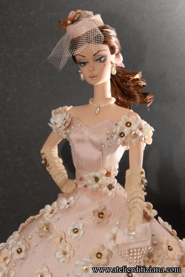 OOAK Barbie UNICA215 - Detail image