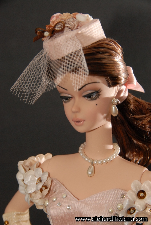 OOAK Barbie UNICA215 - Detail image