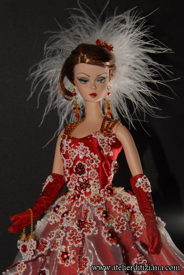 OOAK Barbie UNICA216 - Detail image