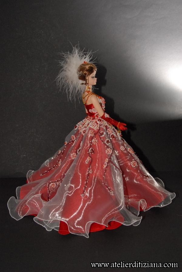 OOAK Barbie UNICA216 - Detail image