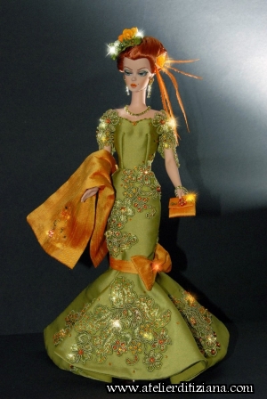 OOAK Barbie UNICA217 - Click for details